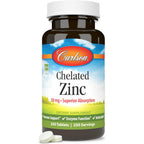 Carlson Labs Zinc Quelado 30 mg 250 Tabletas