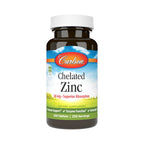 Carlson Labs Zinc Quelado 30 mg 250 Tabletas
