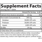 Carlson Labs Enzimas Digestivas Naturales 100 Tabletas
