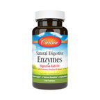 Carlson Labs Enzimas Digestivas Naturales 100 Tabletas