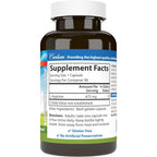 Carlson Labs L-arginina 1350 Mg 90 Cápsulas