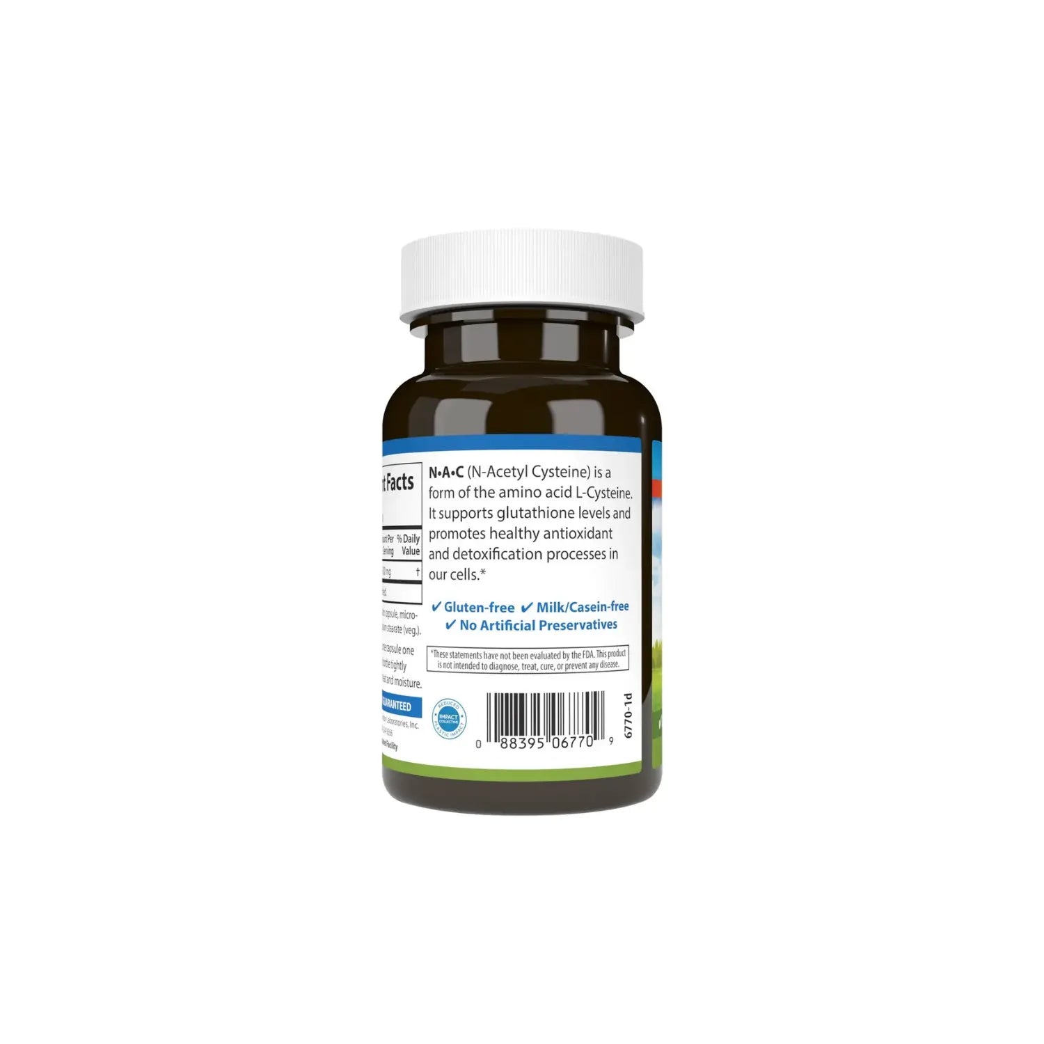 CARLSON LABS N·A·C 500 MG, 60 CAPS SFN