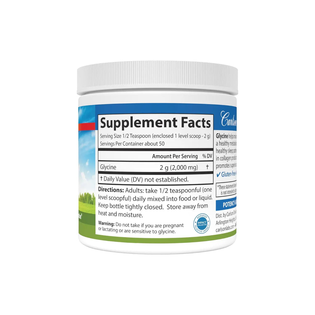 CARLSON LABS GLICINA 100 G SFN