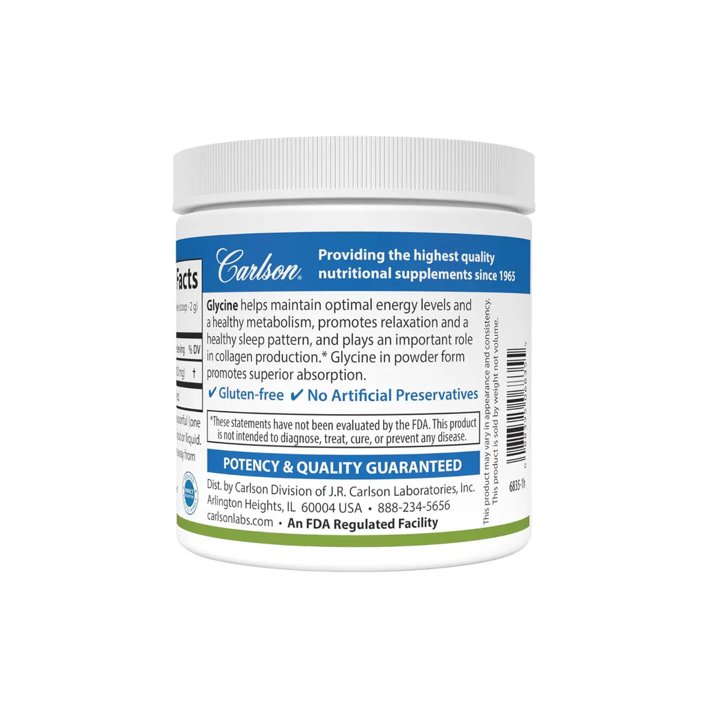 CARLSON LABS GLICINA 100 G SFN