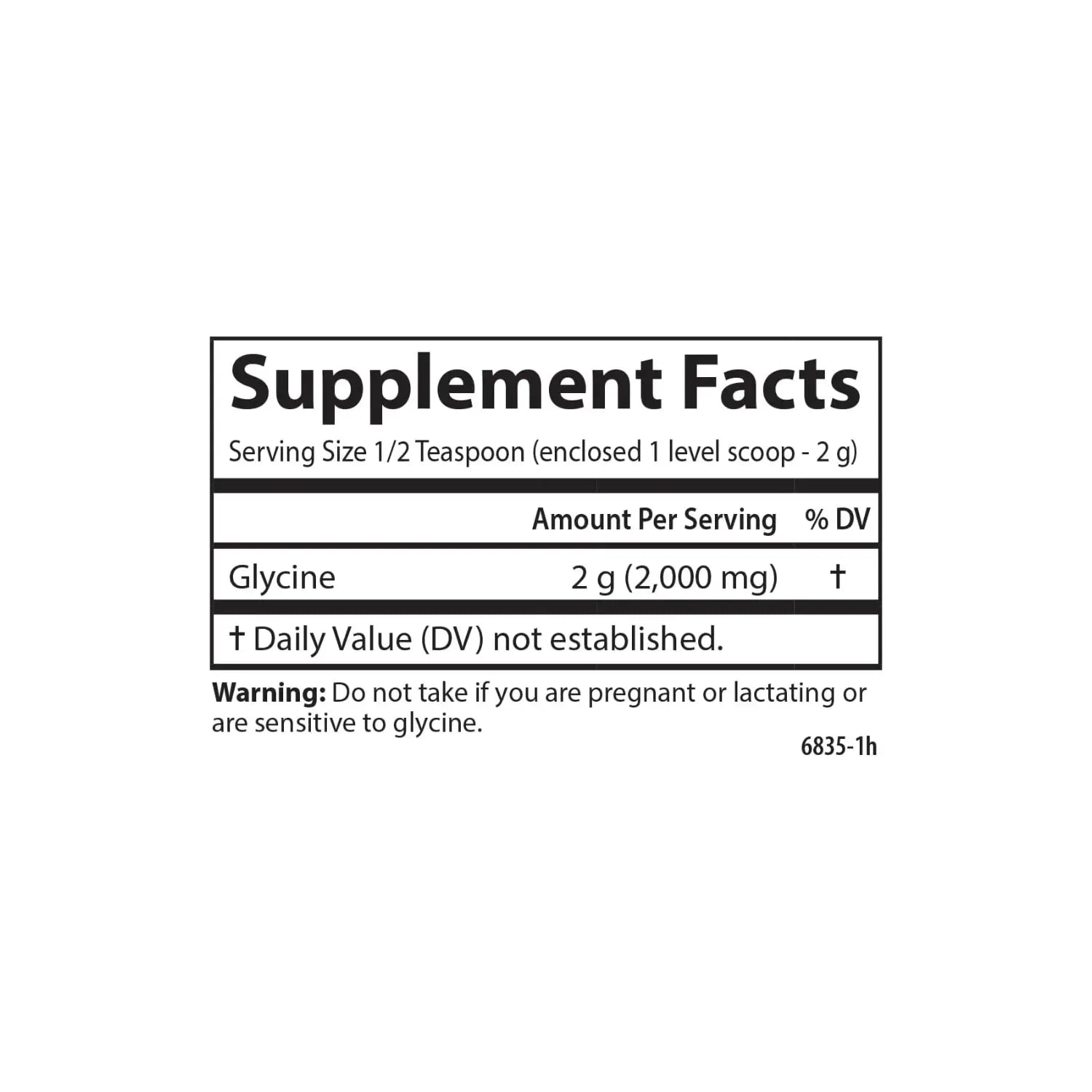 CARLSON LABS GLICINA 100 G SFN