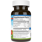 Carlson Labs Healthy Mood 5-HTP Elite 100 mg 120 Tabletas Masticables Sabor Frambuesa