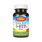Carlson Labs Healthy Mood 5-HTP Elite 100 mg 120 Tabletas Masticables Sabor Frambuesa