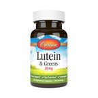 Carlson Labs Luteína & Greens 20 mg 60 Cápsulas Vegetales
