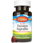 Carlson Labs Tocomin SupraBio 250 mg 60 Cápsulas Blandas