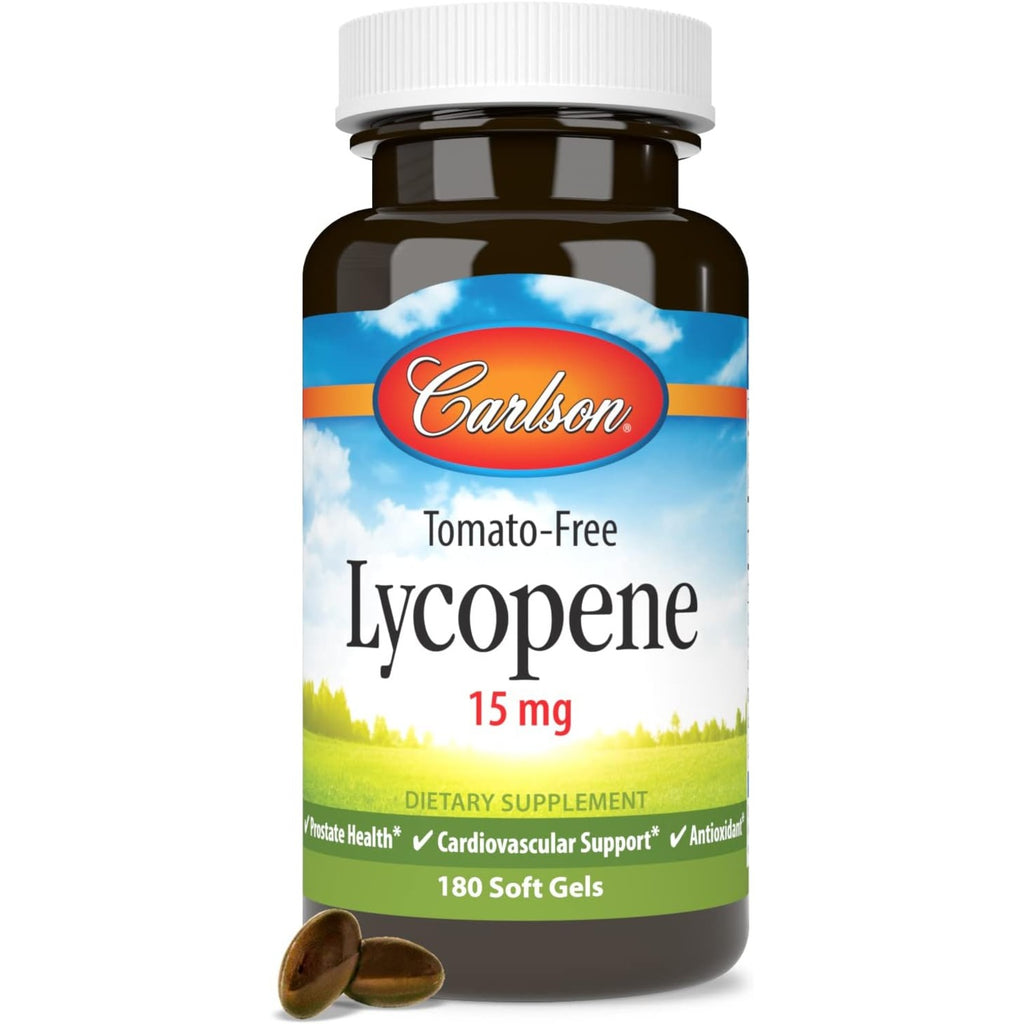 Carlson Labs Licopeno 15 mg 180 Cápsulas Blandas
