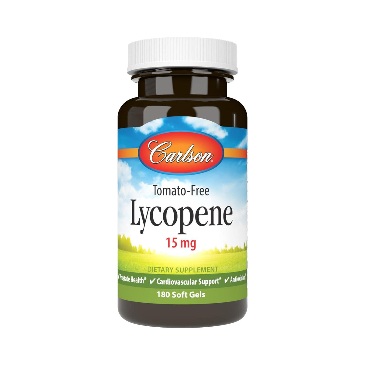 Carlson Labs Licopeno 15 mg 180 Cápsulas Blandas