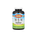CARLSON LABS MSM-SULFUR 1000MG-SUPERIOR 180 CAPSULAS SFN