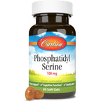 Carlson Labs Fosfatidilserina 100 mg 90 Cápsulas Blandas