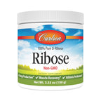 Carlson Labs D-Ribosa en Polvo 100 g