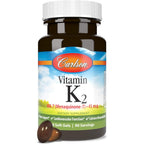 Carlson Labs Vitamina K2 MK-7 45 mcg 90 Cápsulas Blandas