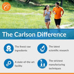 Carlson Labs Vitamina K2 MK-7 45 mcg 90 Cápsulas Blandas