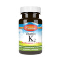 Carlson Labs Vitamina K2 MK-7 45 mcg 90 Cápsulas Blandas