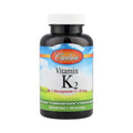 Carlson Labs Vitamina K2 MK-7 45 mcg 180 Cápsulas Blandas