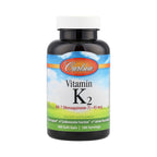 Carlson Labs Vitamina K2 MK-7 45 mcg 180 Cápsulas Blandas
