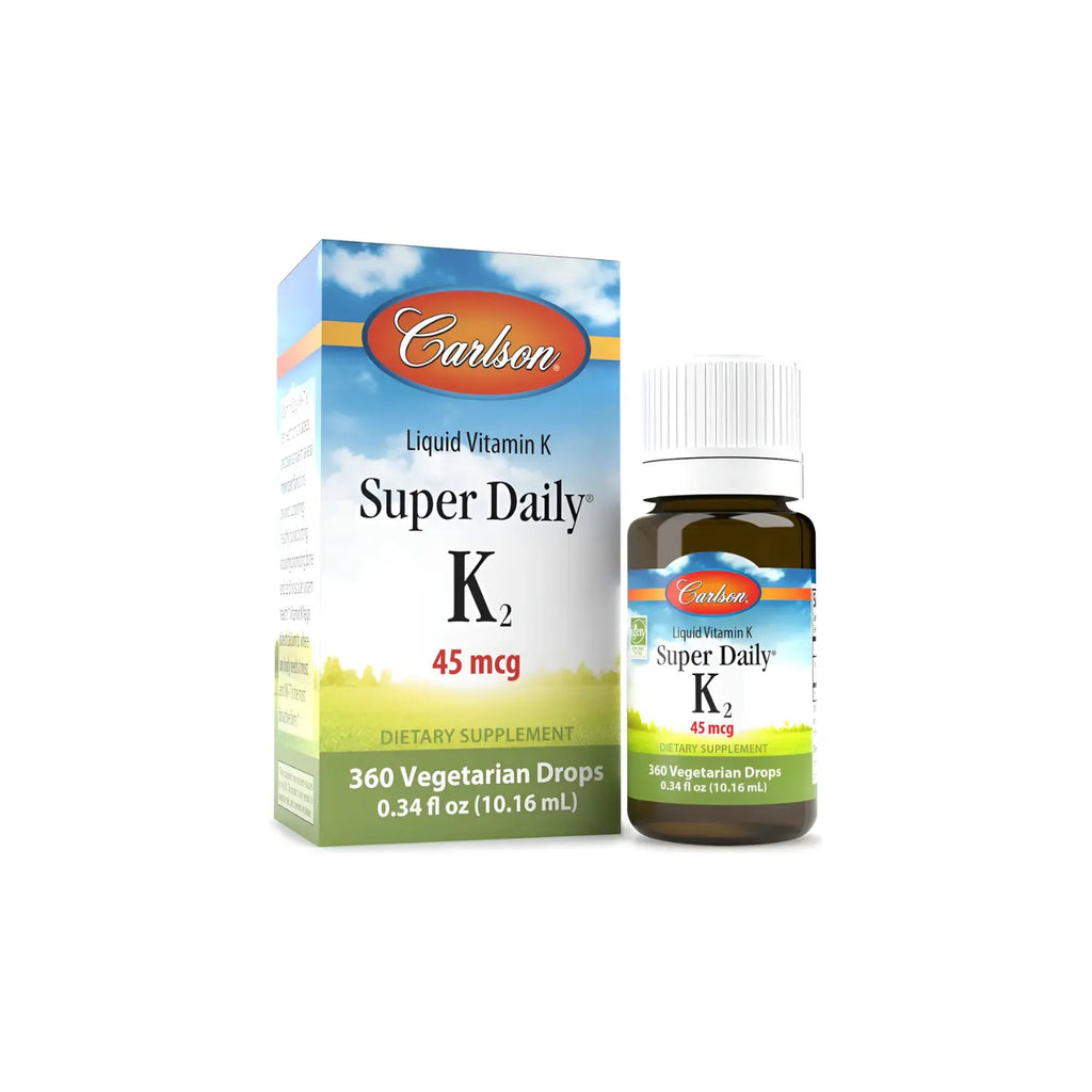 CARLSON LABS SUPER DAILY K-2 10.16 ML SFN