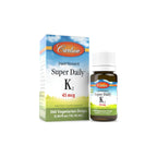 CARLSON LABS SUPER DAILY K-2 10.16 ML SFN