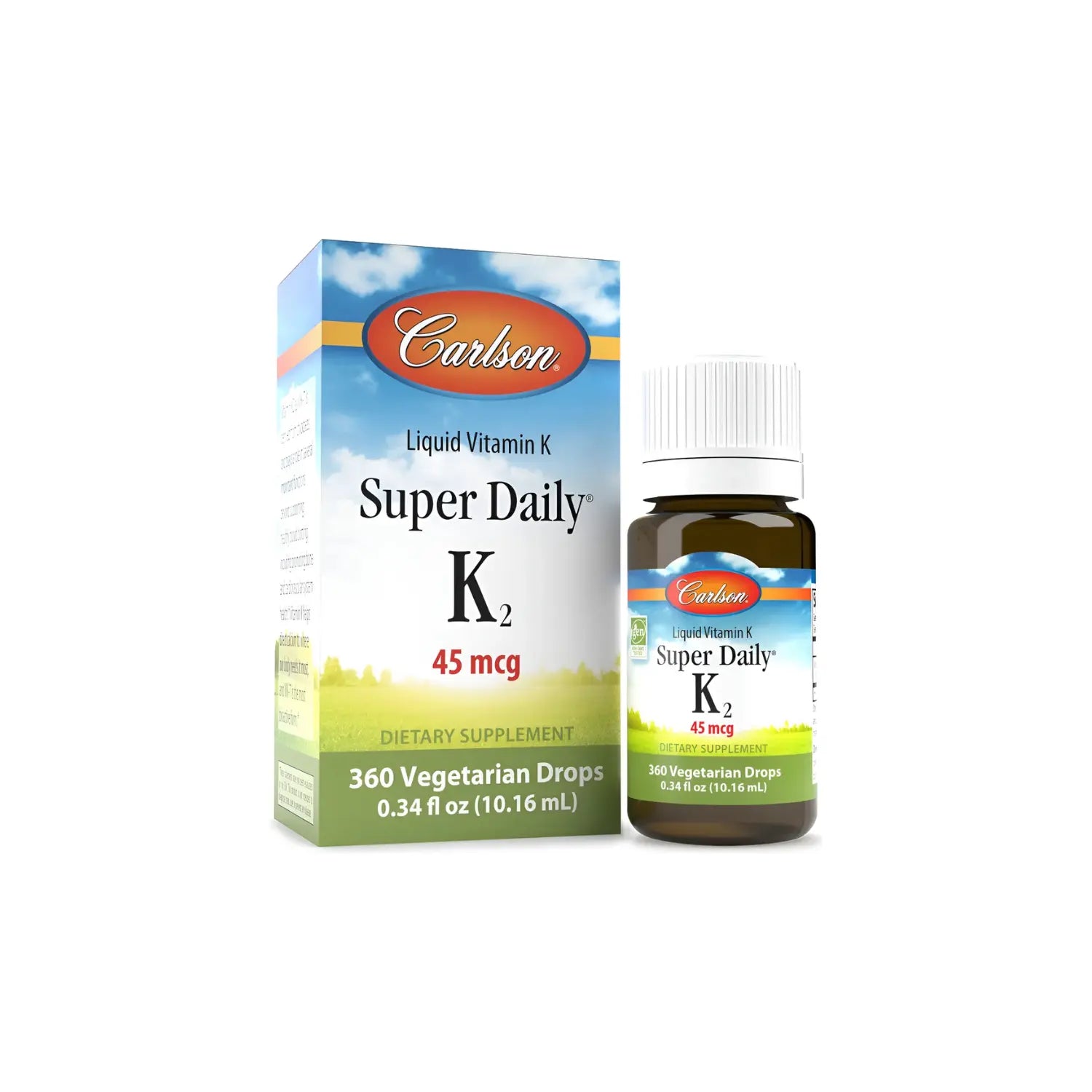CARLSON LABS SUPER DAILY K-2 10.16 ML SFN