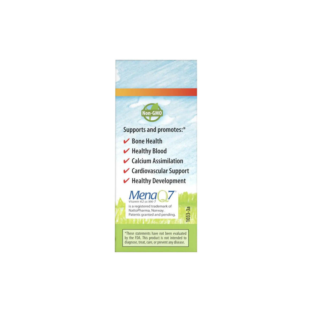CARLSON LABS KIDS SUPER DAILY VITAMINA K2, 10.16 ML SFN