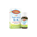 CARLSON LABS KIDS, SUPER DAILY VITAMINA D3 + K2 10.16 ML SFN