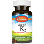 Carlson Labs Vitamina K2 MK-7 90 mcg 120 Cápsulas Blandas