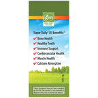 Carlson Labs Super Daily D3 de Origen Vegetal 2000 UI 90 Gotas 2.54 ml