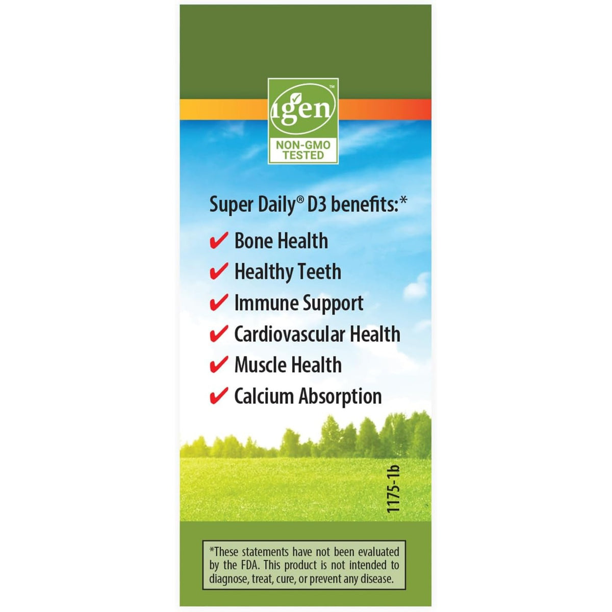 Carlson Labs Super Daily D3 de Origen Vegetal 2000 UI 90 Gotas 2.54 ml