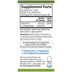 Carlson Labs Super Daily D3 de Origen Vegetal 2000 UI 90 Gotas 2.54 ml