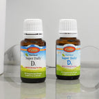 Carlson Labs Super Daily D3 de Origen Vegetal 2000 UI 90 Gotas 2.54 ml