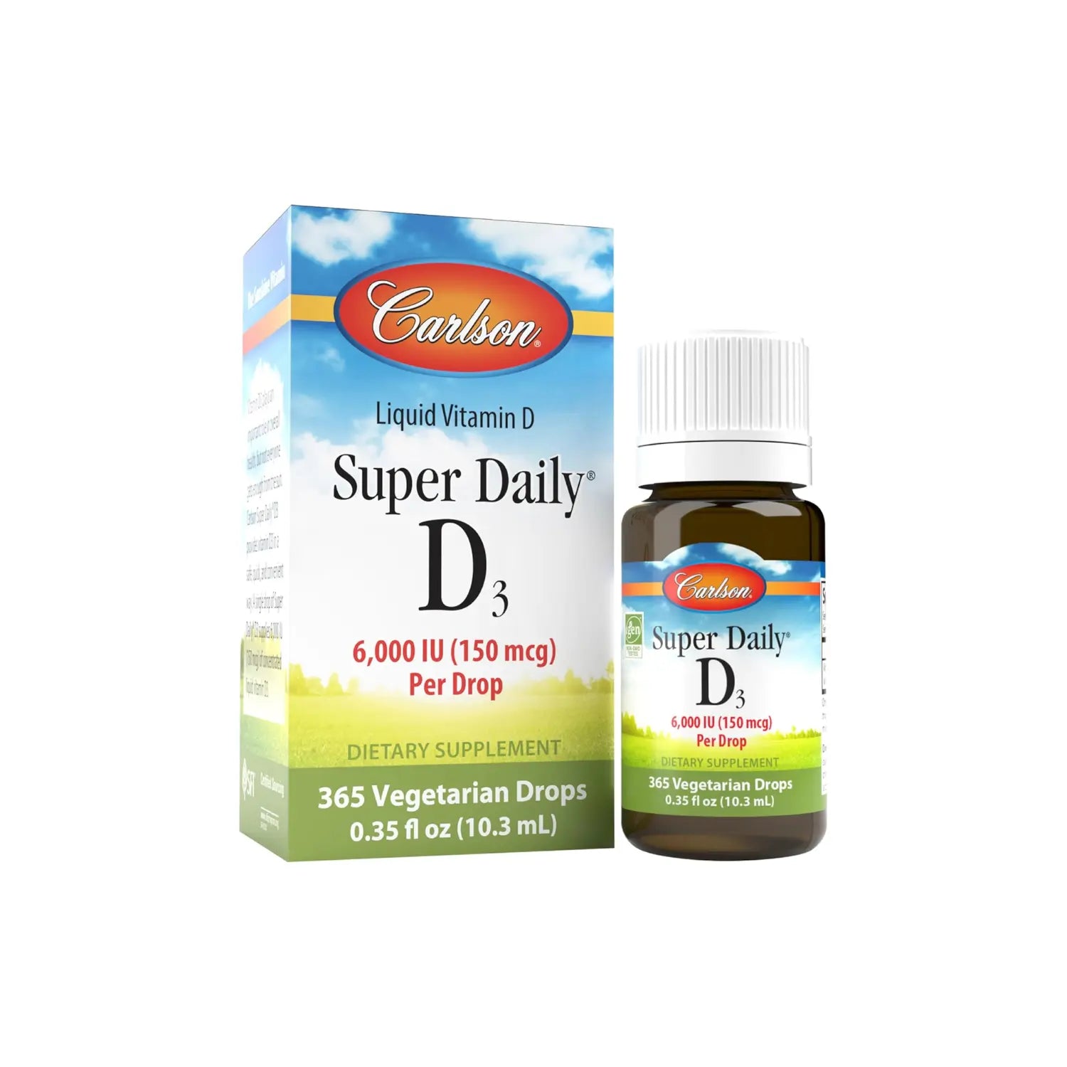 CARLSON LABS SUPER DAILY VITAMINA D3 10,3 ML SFN