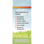 Carlson Labs Baby Super Daily D3 400 UI 2.54 ml Gotas