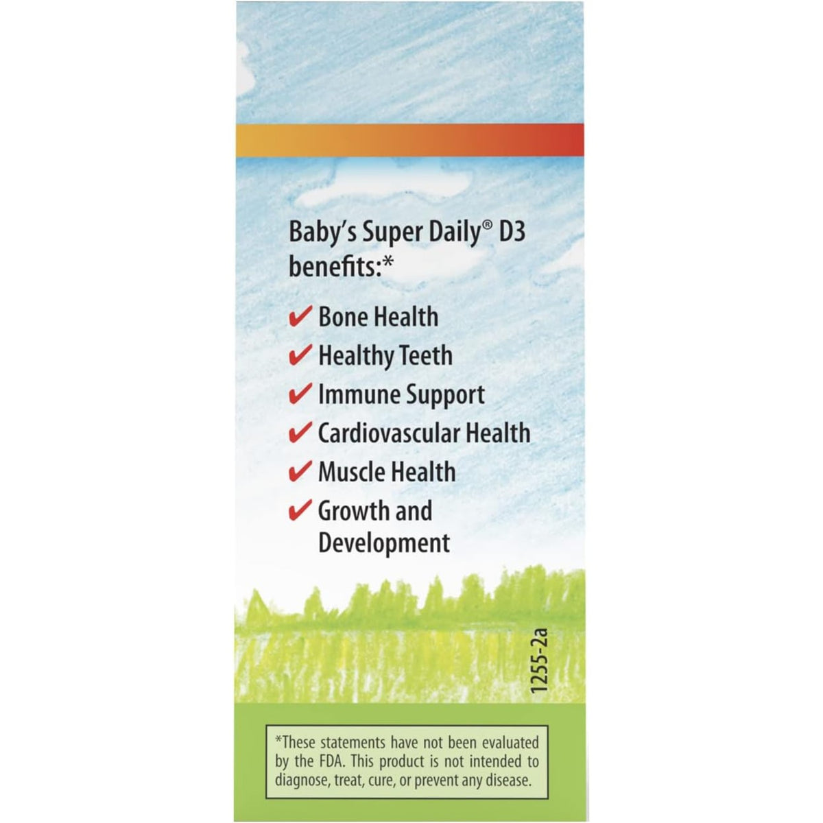 Carlson Labs Baby Super Daily D3 400 UI 2.54 ml Gotas