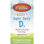 Carlson Labs Baby Super Daily D3 400 UI 2.54 ml Gotas