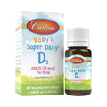 Carlson Labs Baby Super Daily D3 400 UI 2.54 ml Gotas