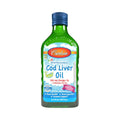 Carlson Labs Kids Aceite de Hígado de Bacalao Omega-3 550 mg 250 ml Sabor Chicle