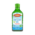 Carlson Labs Kids Aceite de Hígado de Bacalao Omega-3 550 mg 250 ml Sabor Manzana Verde
