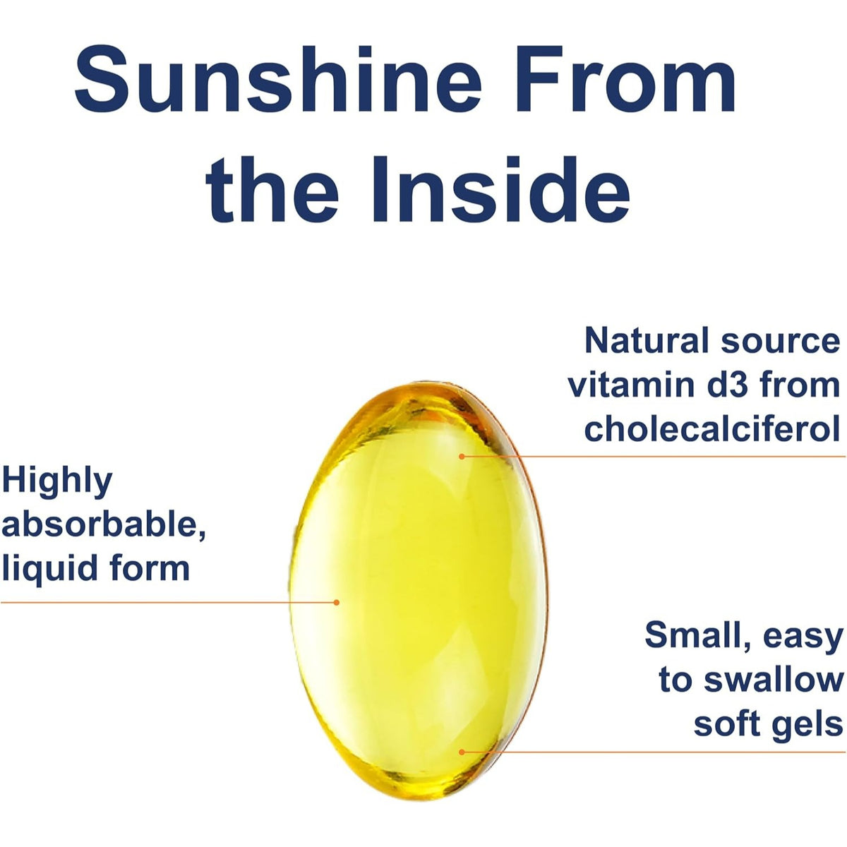 Carlson Labs Vitamina D3 5000 UI 360 Cápsulas Blandas