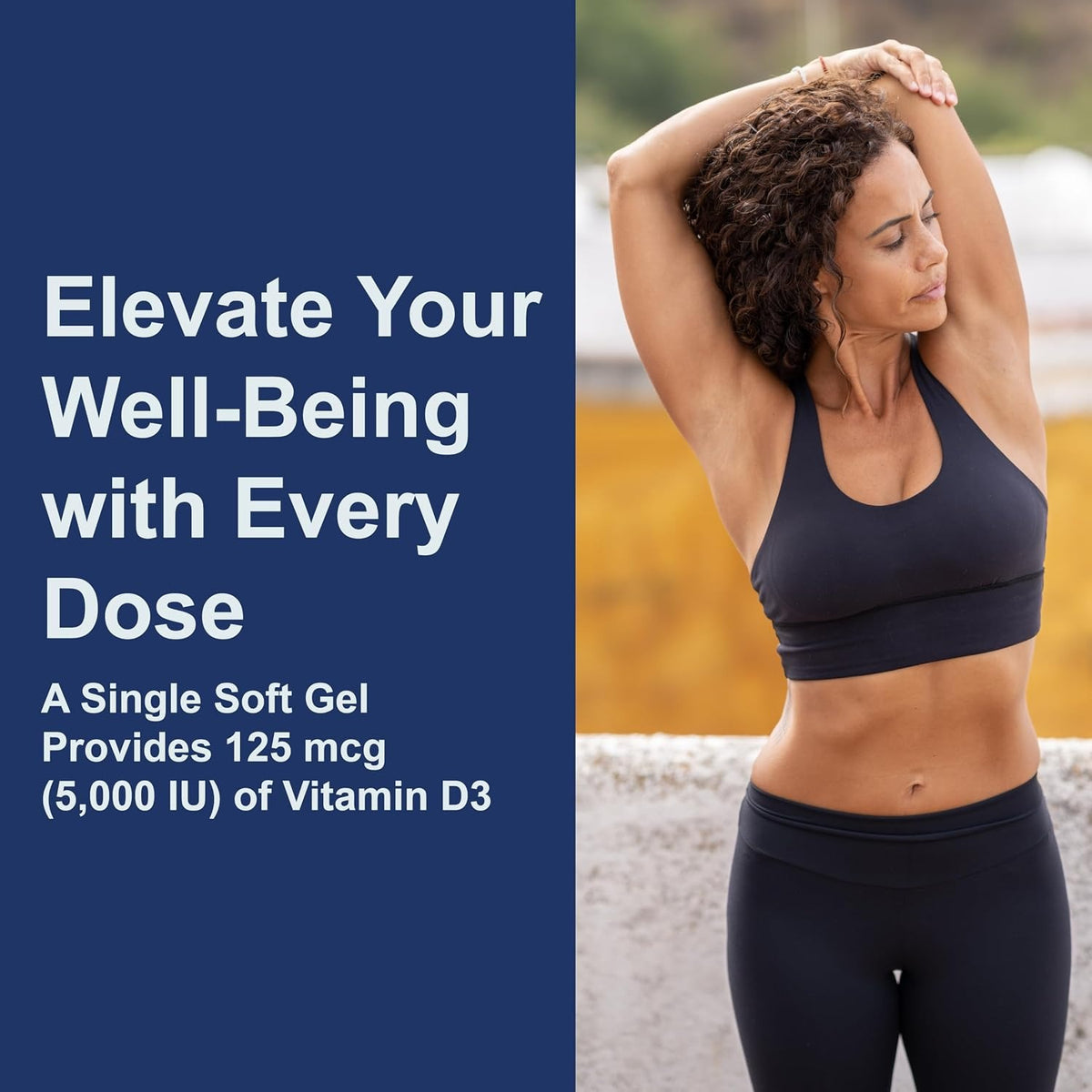 Carlson Labs Vitamina D3 5000 UI 360 Cápsulas Blandas