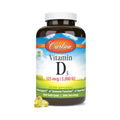 Carlson Labs Vitamina D3 5000 UI 360 Cápsulas Blandas