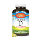 Carlson Labs Vitamina D3 5000 UI 360 Cápsulas Blandas