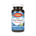 Carlson Labs Super Omega-3 Gems 1200 mg 50 Cápsulas Blandas