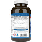 Carlson Labs Super Omega-3 1200 mg 180 Cápsulas Blandas