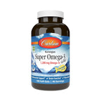 Carlson Labs Super Omega-3 1200 mg 180 Cápsulas Blandas