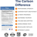 Carlson Labs Elite DHA 2270 mg 100 ml Sabor Naranja