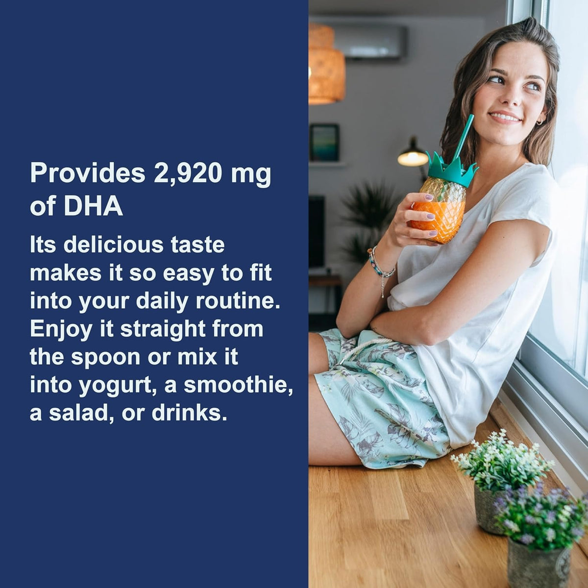 Carlson Labs Elite DHA 2270 mg 100 ml Sabor Naranja