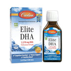 Carlson Labs Elite DHA 2270 mg 100 ml Sabor Naranja